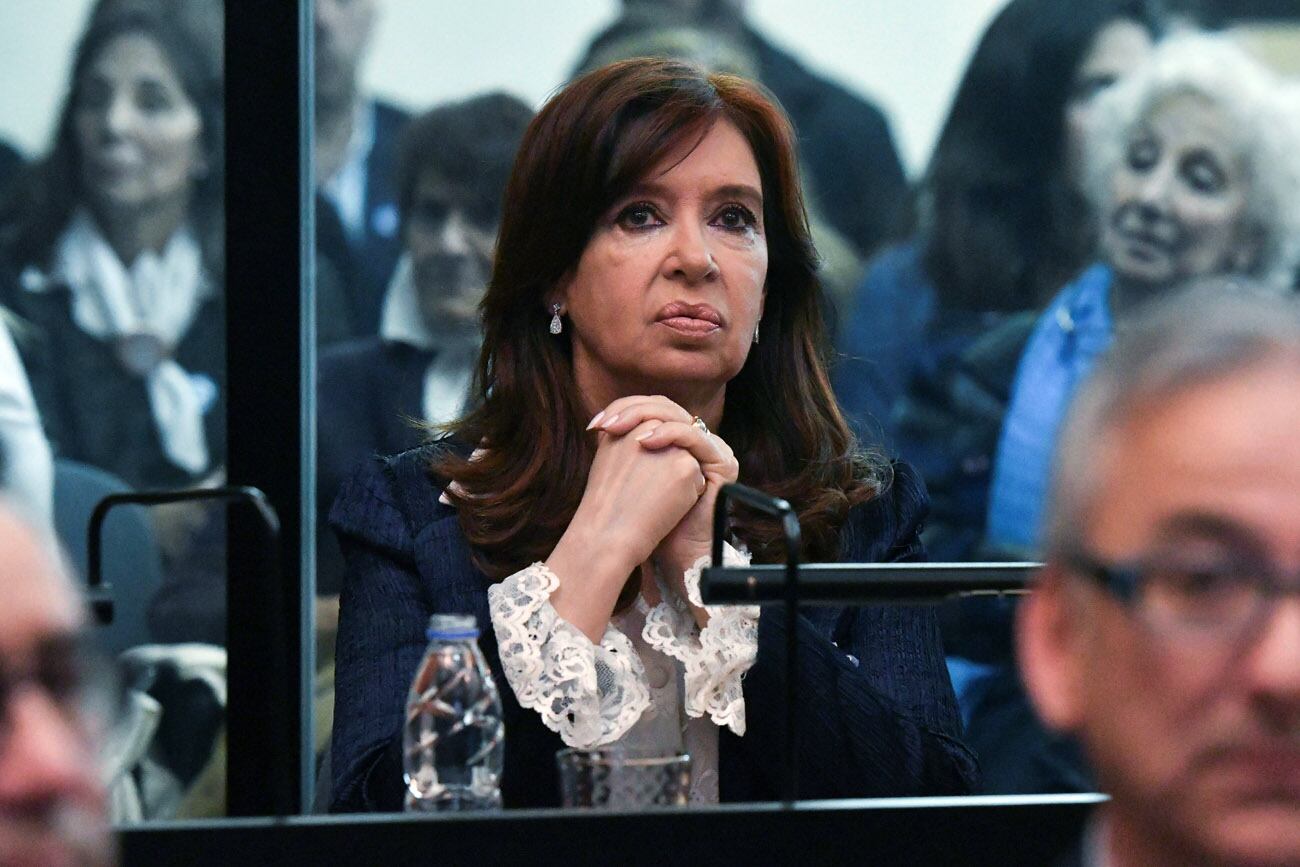 Casación confirmó la condena a Cristina Kirchner por la causa Vialidad. (La Voz / Archivo)