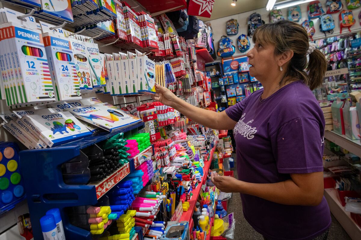 Canasta escolar: con los productos incluidos en Precios Justos, qué presupuesto hay que tener en cuenta para el inicio de clases
