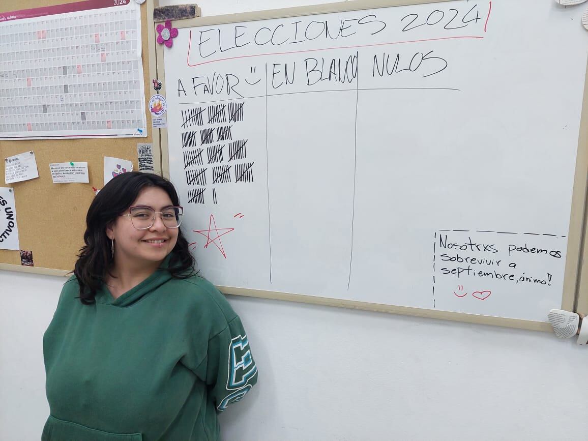 Victoria Pérez es la nueva presidenta del Centro de Estudiantes del ISP N° 2.