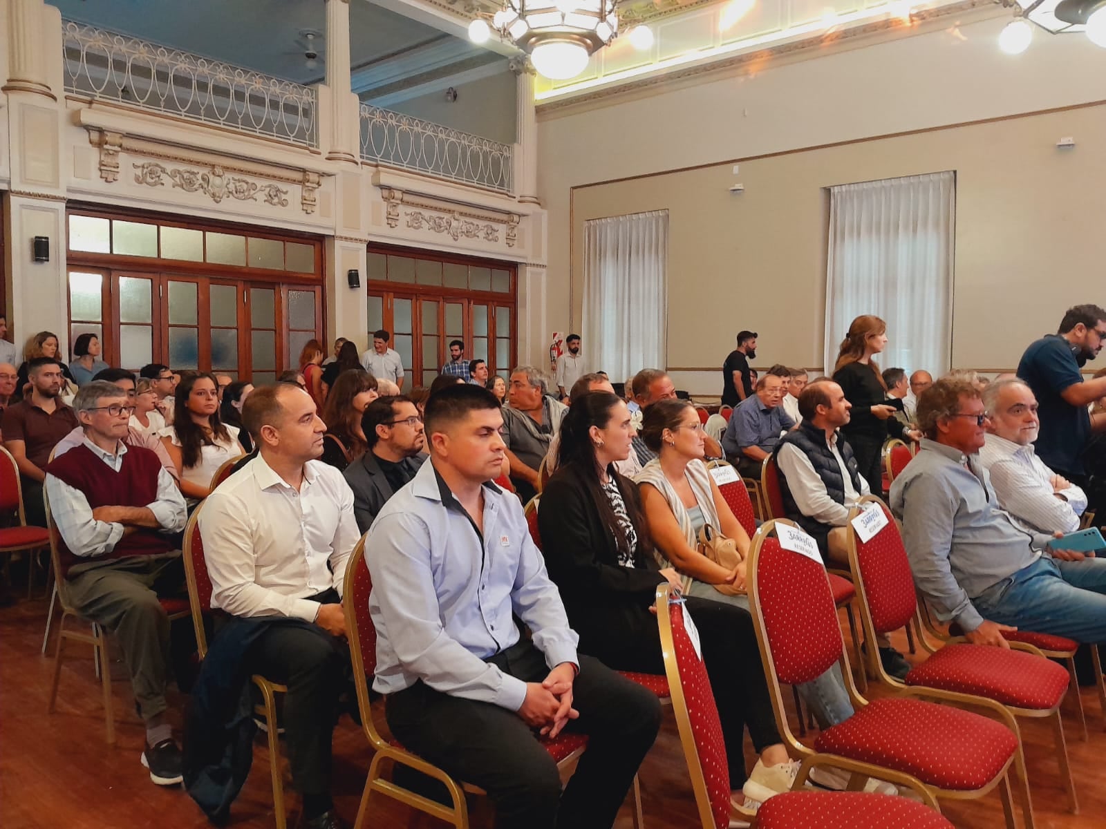 Fiesta Provincial del Trigo de Tres Arroyos: se desarrolla la Mesa Redonda