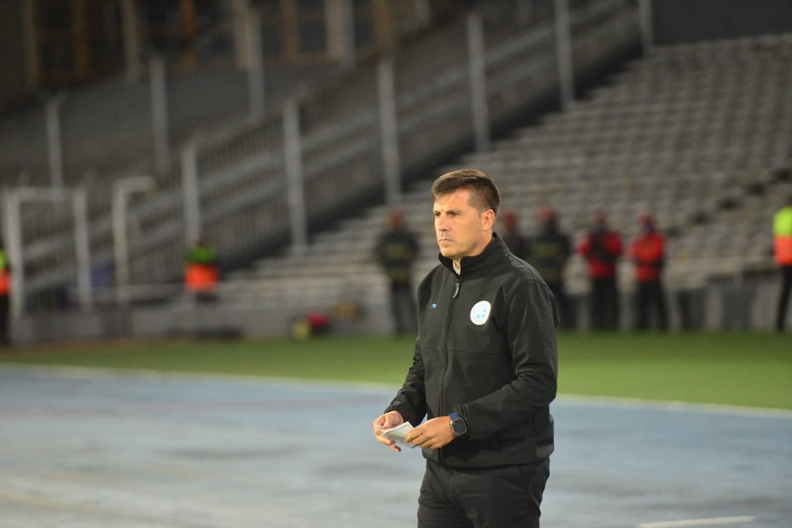 Juan Cruz Real cumplió sus primeros 100 días como entrenador de Belgrano.