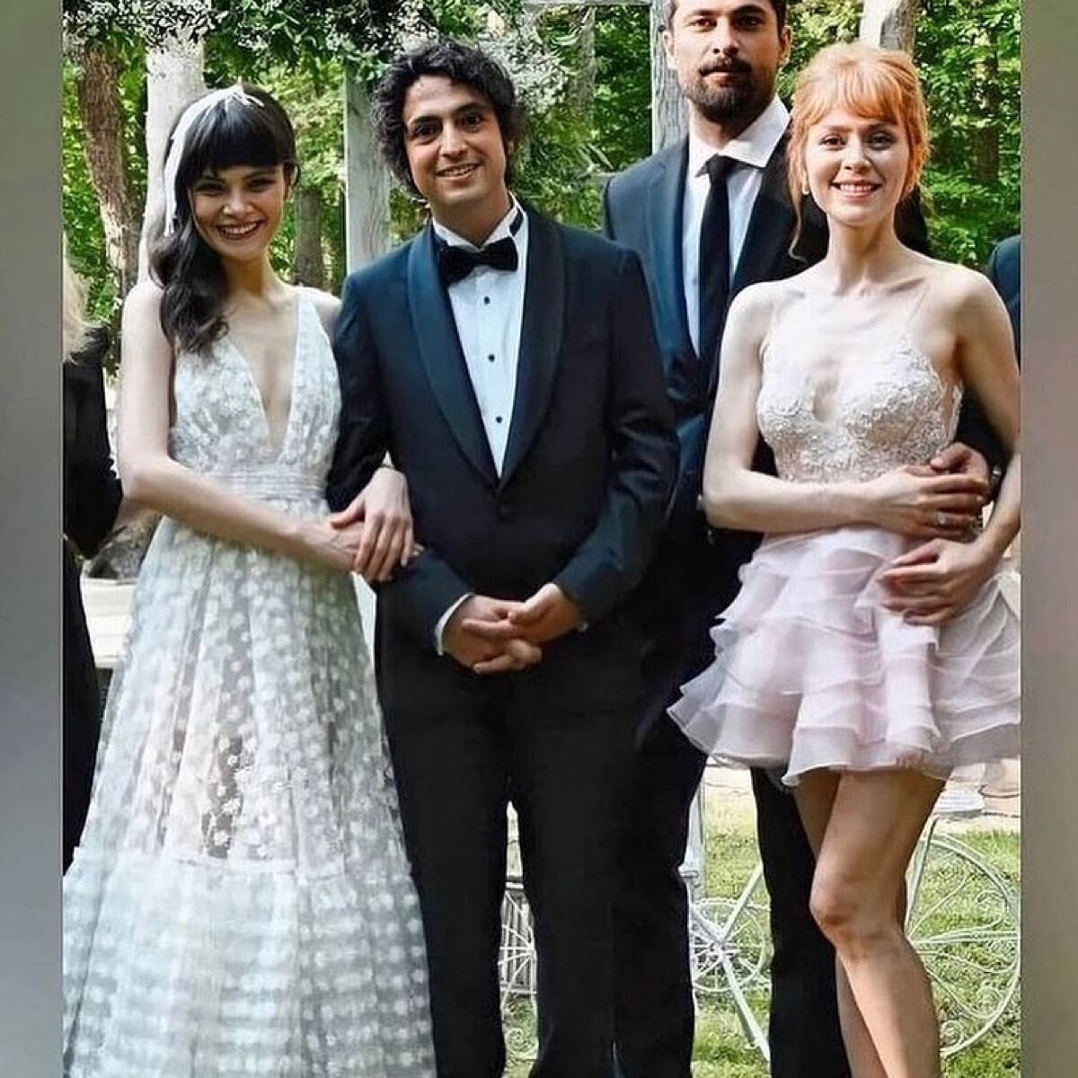 La novela culminó con el casamiento de Alí y Nazli.