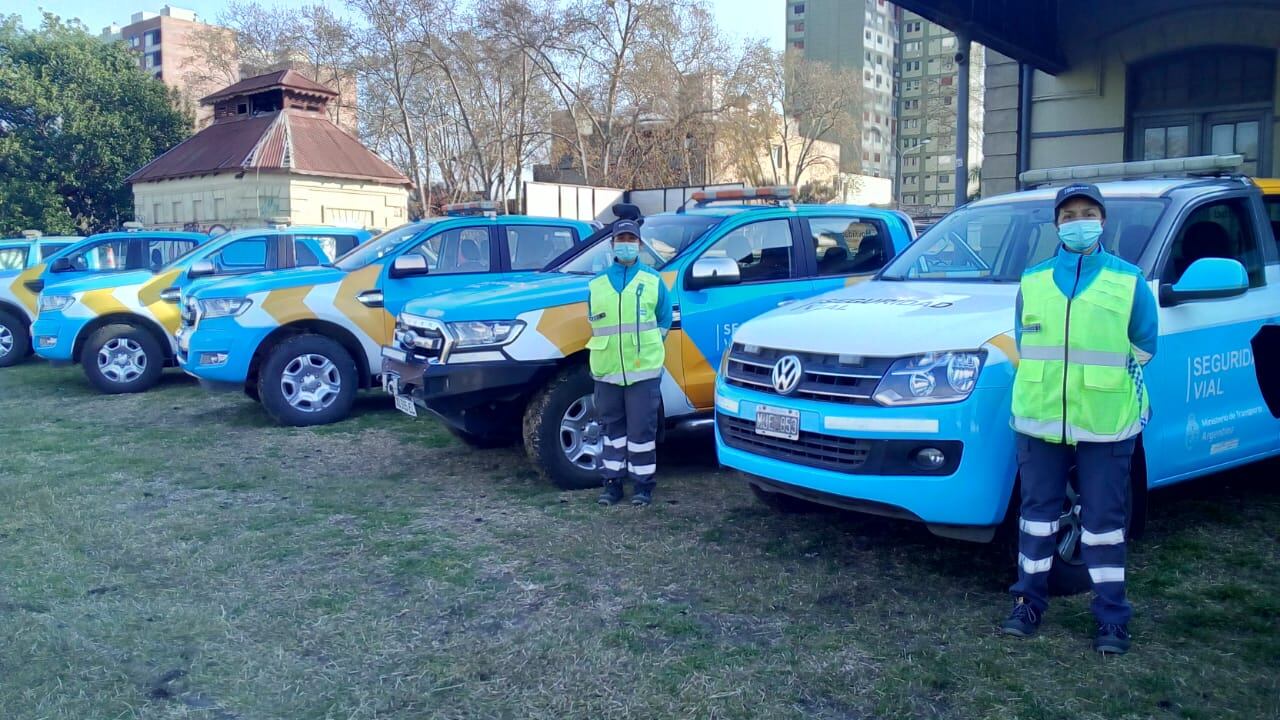 La ANSV inauguró su base operativa en la ex Estación Rosario Central Córdoba.