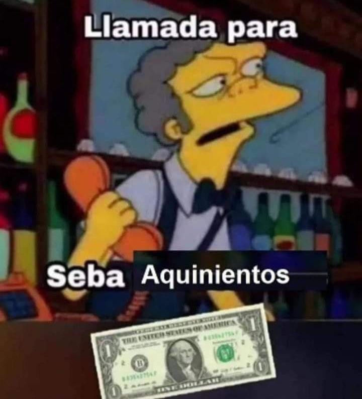 El dólar tuvo una semana de fuerte suba y los memes no tardaron en llegar. (Web)