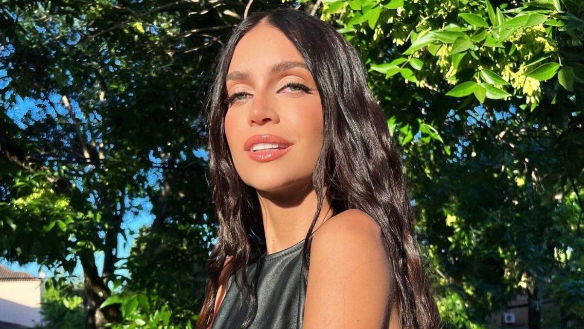 Zaira Nara mostró cuál es la enteriza que no nos debe faltar en el verano