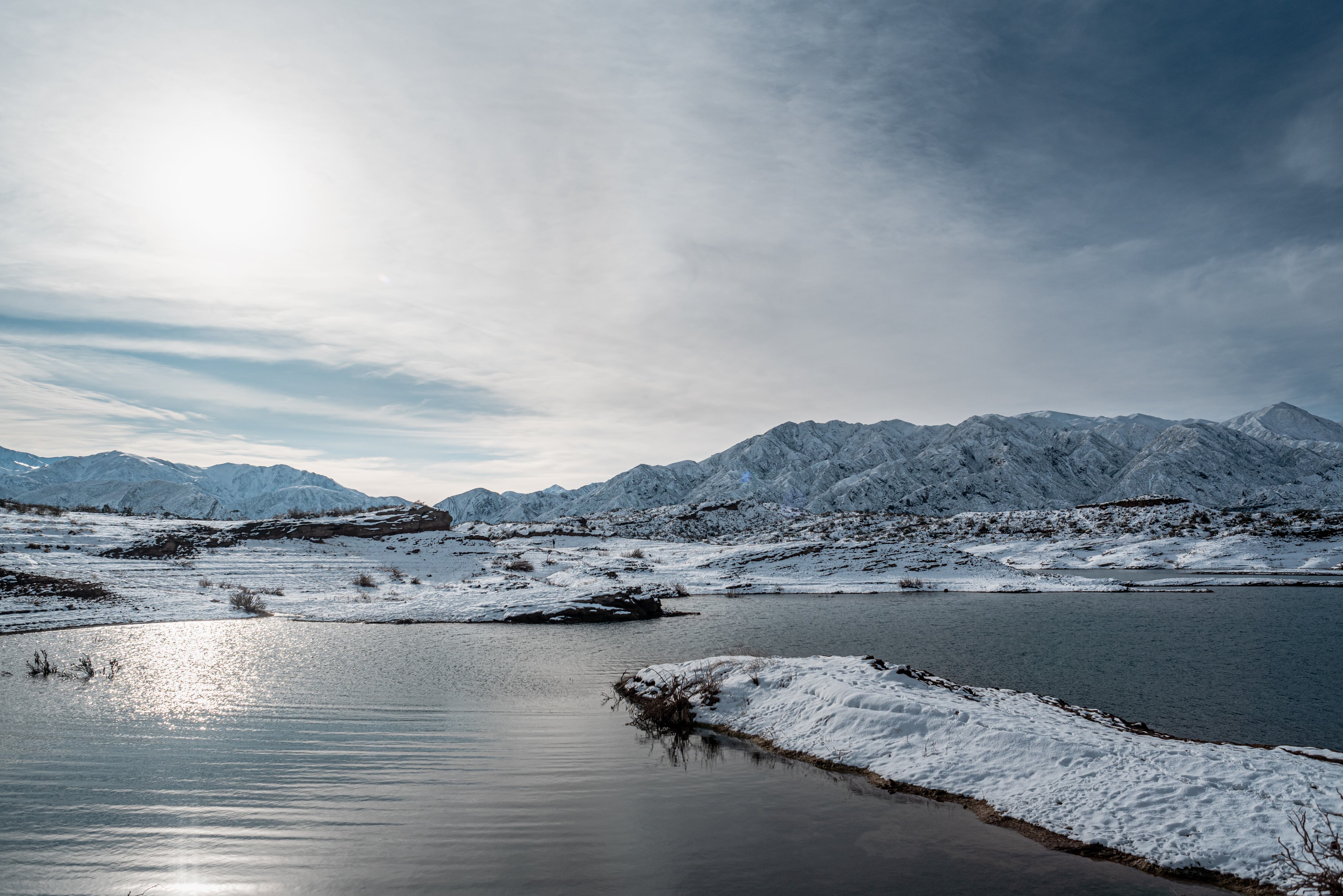 Potrerillos nevado.