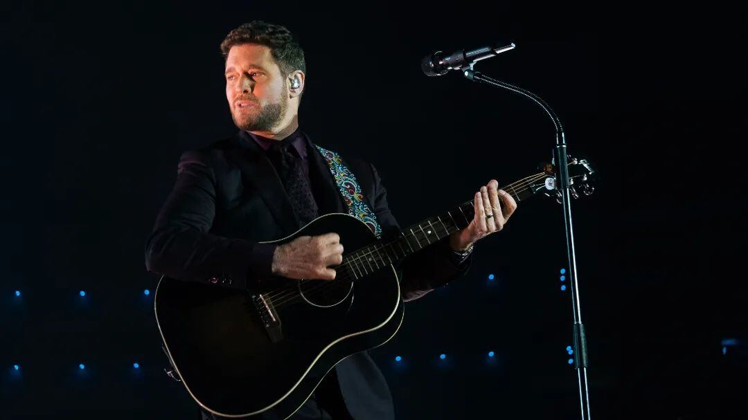 Michael Bublé, de la Argentina directo a los Grammy. 