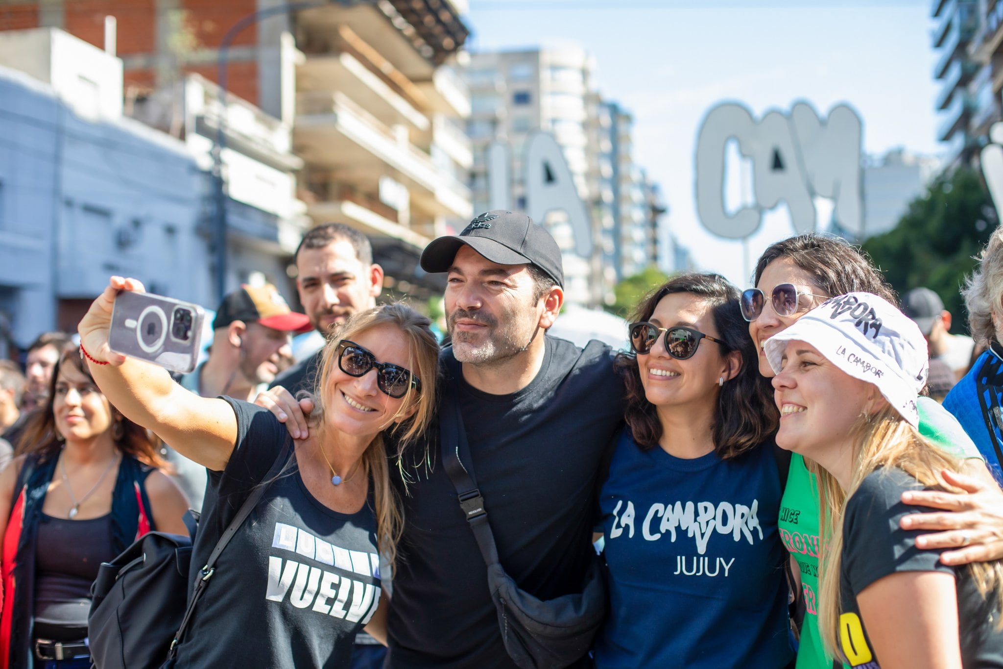 "Frente a discursos negacionistas, frente a discursos de odio, frente a la crueldad que pretenden imponer, nosotros les decimos: nunca más, es nunca más", dijo Leila Chaher en la marcha por la Memoria, la Verdad y la Justicia.