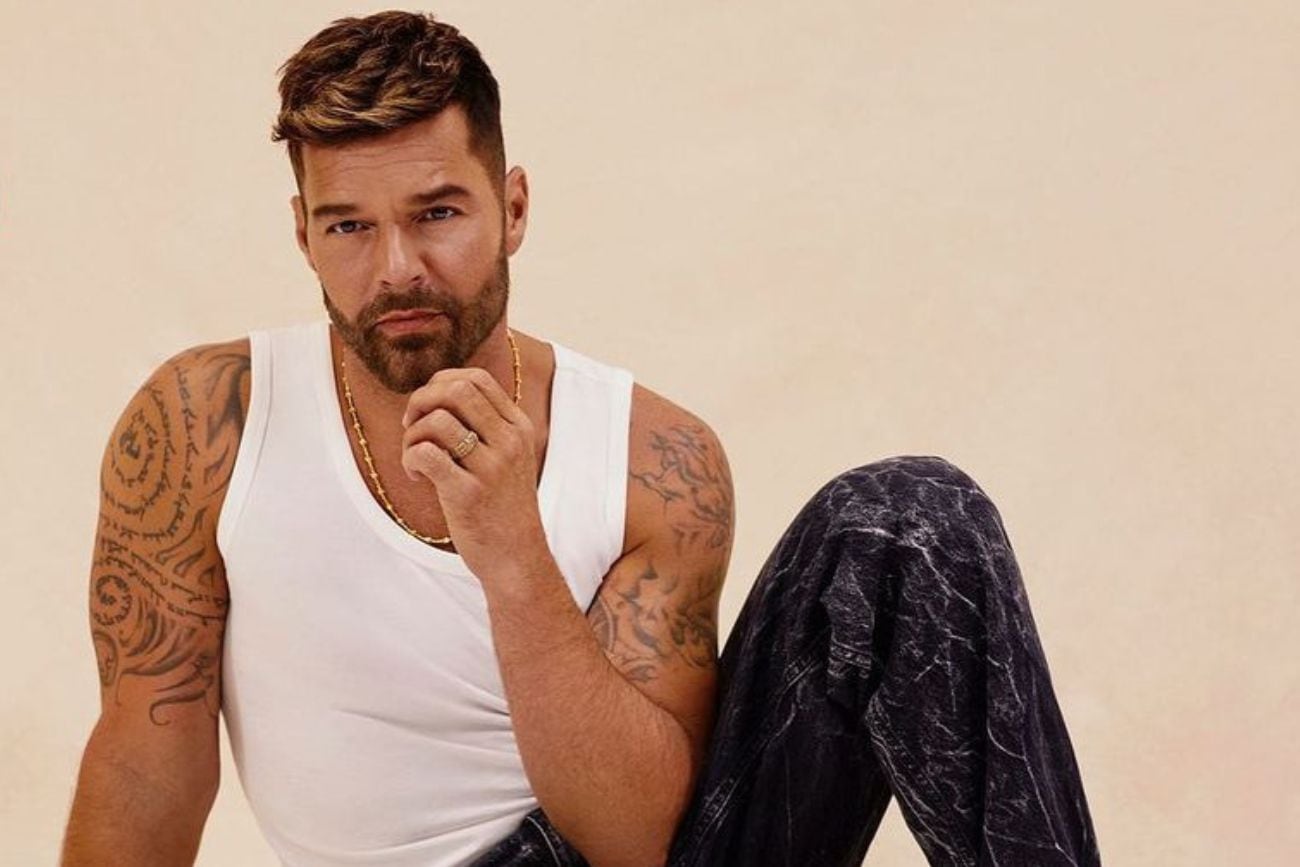 El increíble parecido de Ricky Martin y su pequeño hijo