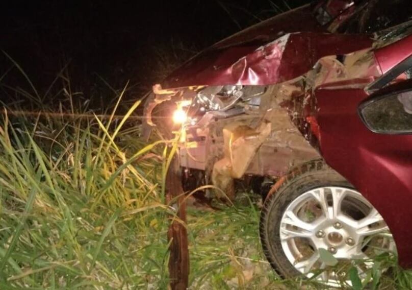 Accidente vial en Corpus: solo se registraron daños materiales.