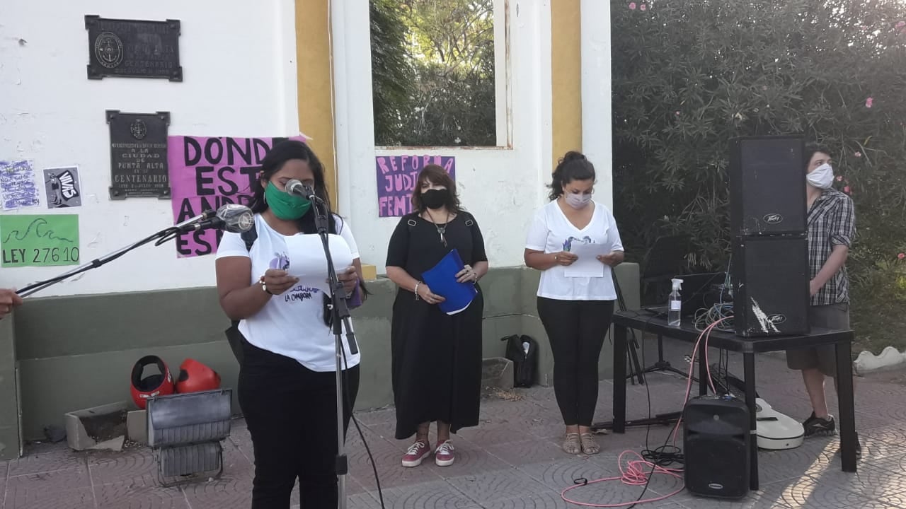 Gran convocatoria tuvo la conmemoración por el Día Internacional de la Mujer.