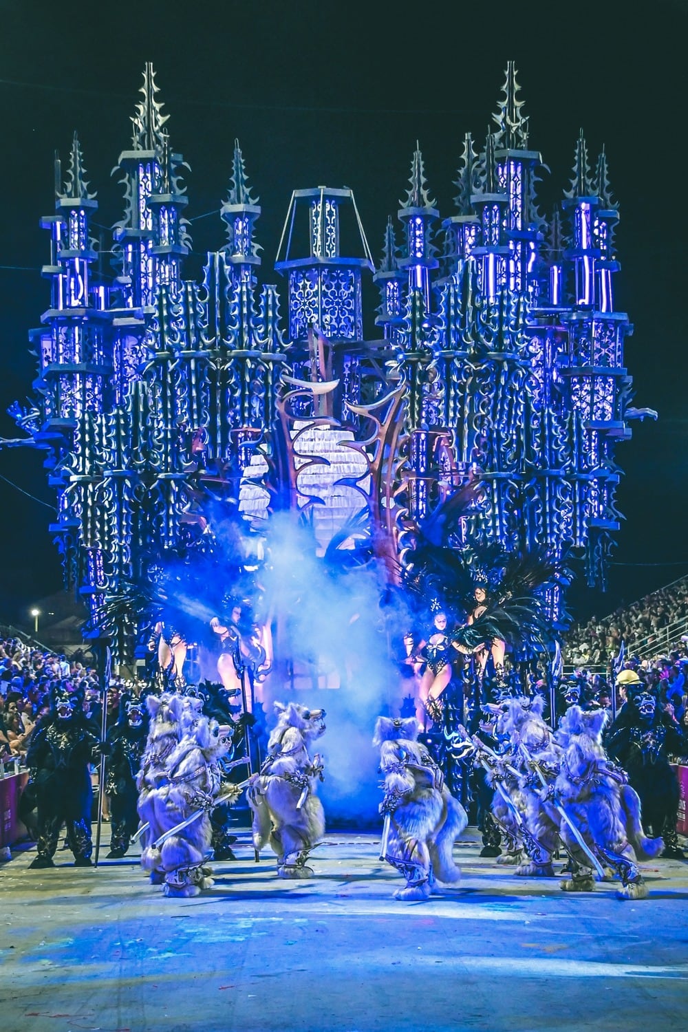 Apertura de Comparsa Kamarr - Carnaval del País - Gualeguaychú