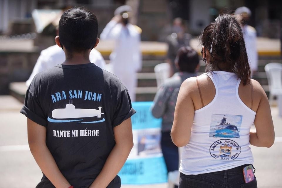 Durante la ceremonia se recordó con particular emoción a los nueve marinos jujeños que perdieron la vida en el Atlántico Sur.