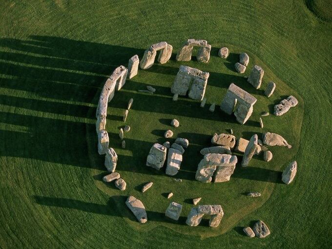 Stonehenge.