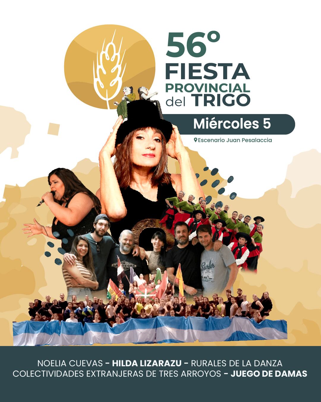 Fiesta Provincial del Trigo - Miércoles