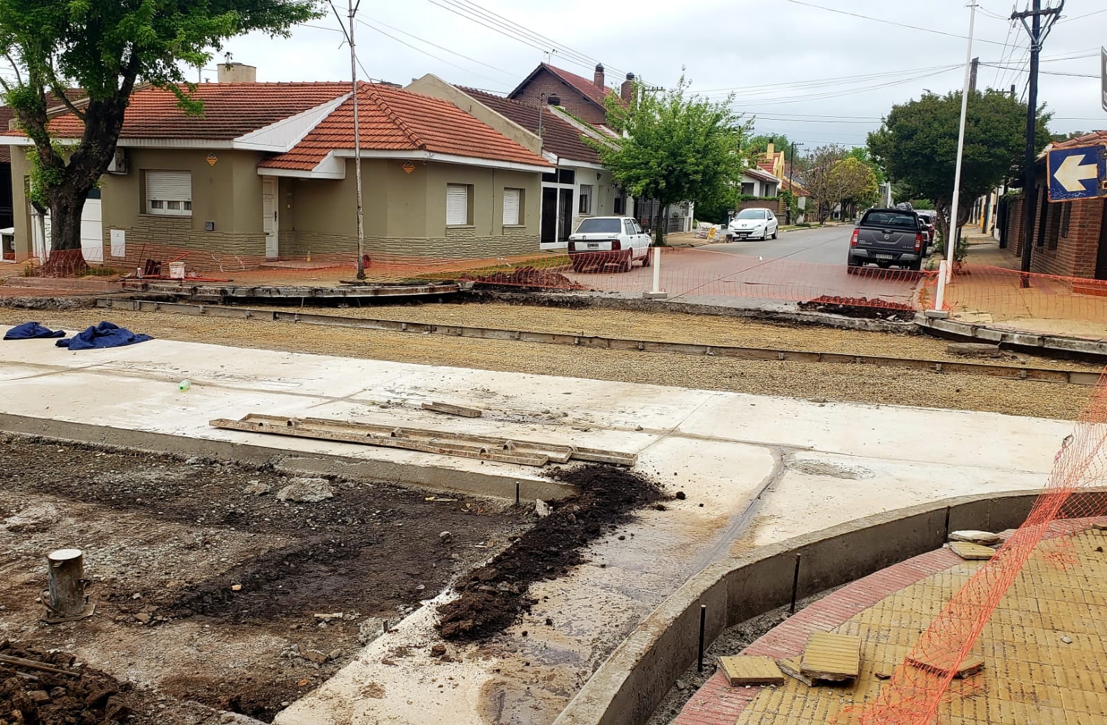 Así son las mejoras en los barrios cercanos al Lago del Fuerte.