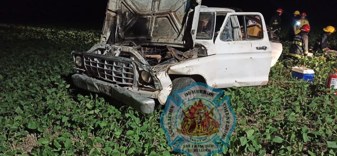 Accidente en las cercanías del Monte Guisasola, 8 personas trasladadas al Hospital Pirovano de Tres Arroyos