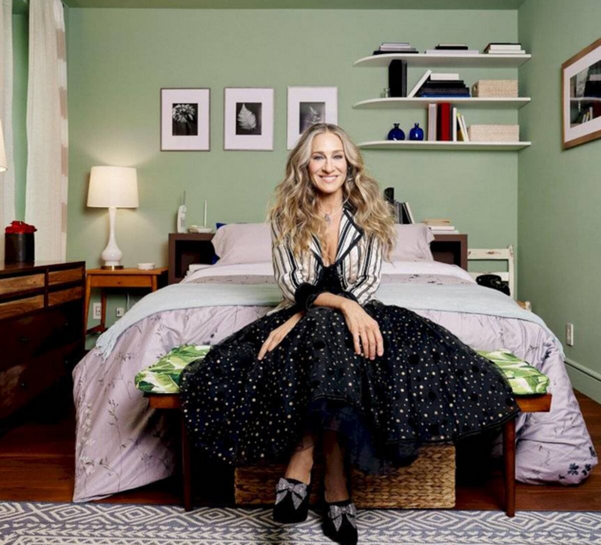 Sex and the City: cuánto cuesta y cómo es la casa de Sarah Jessica Parker