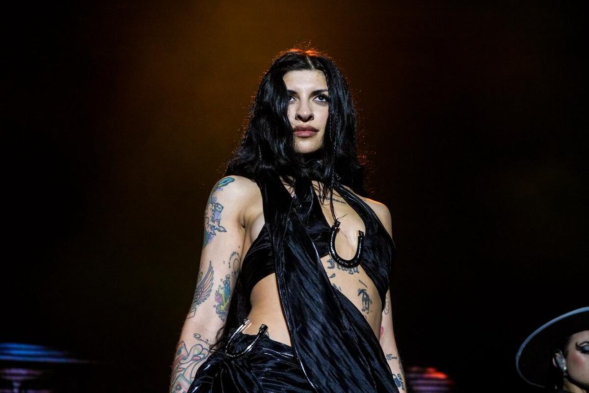 Cazzu hizo historia en el Festival Jesús María 2026: así fue su impactante debut que mezcló trap y folklore