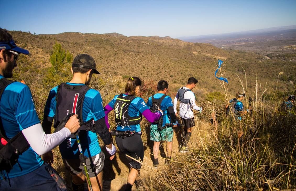 Carrera en las sierras (Gentileza Santi Rufino)