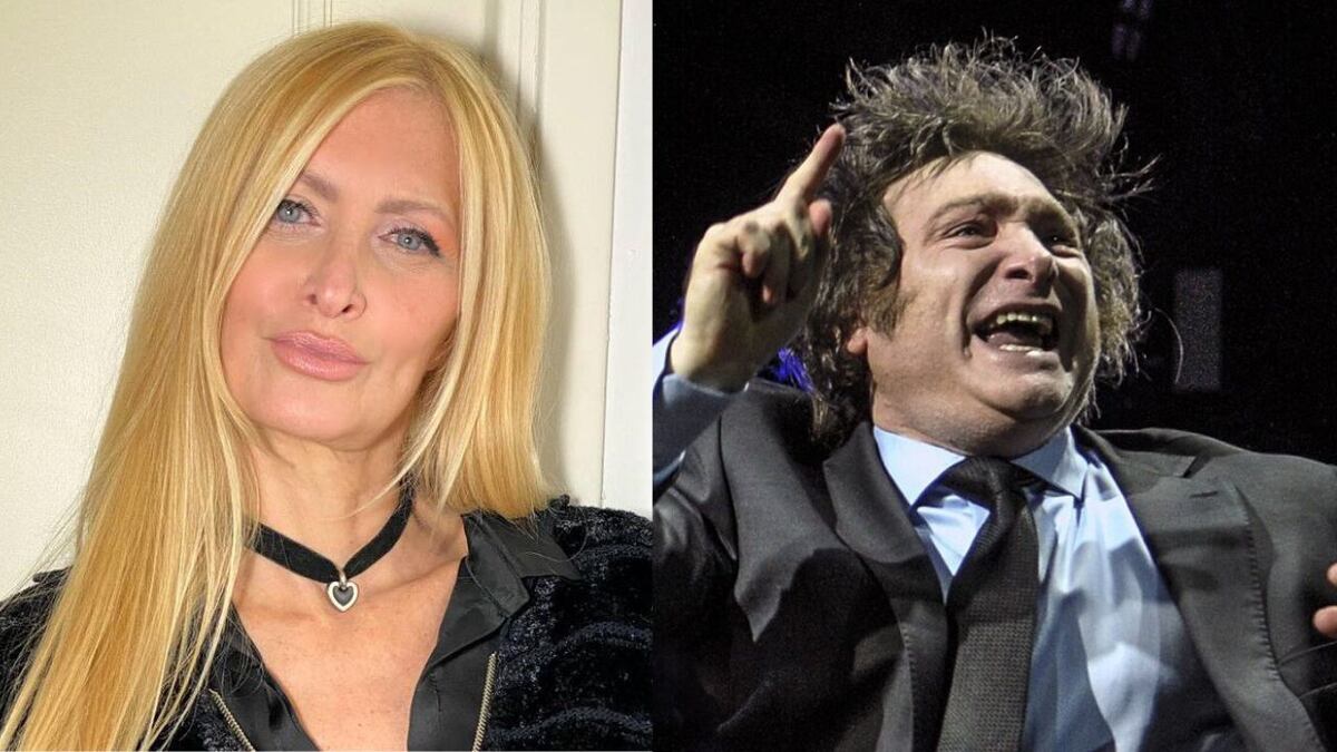 Yuyito González fue al evento de Javier Milei en el Luna Park y lo visitó en su camerino: ¿cómo fue el encuentro?