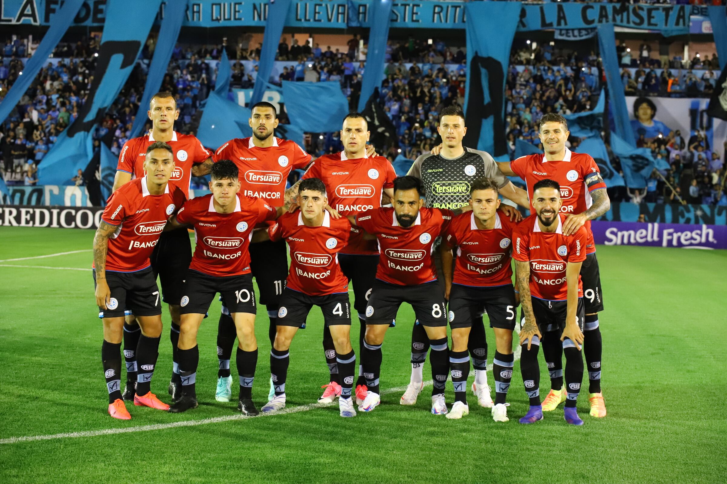 Belgrano y la postal de un Gigante colmado 