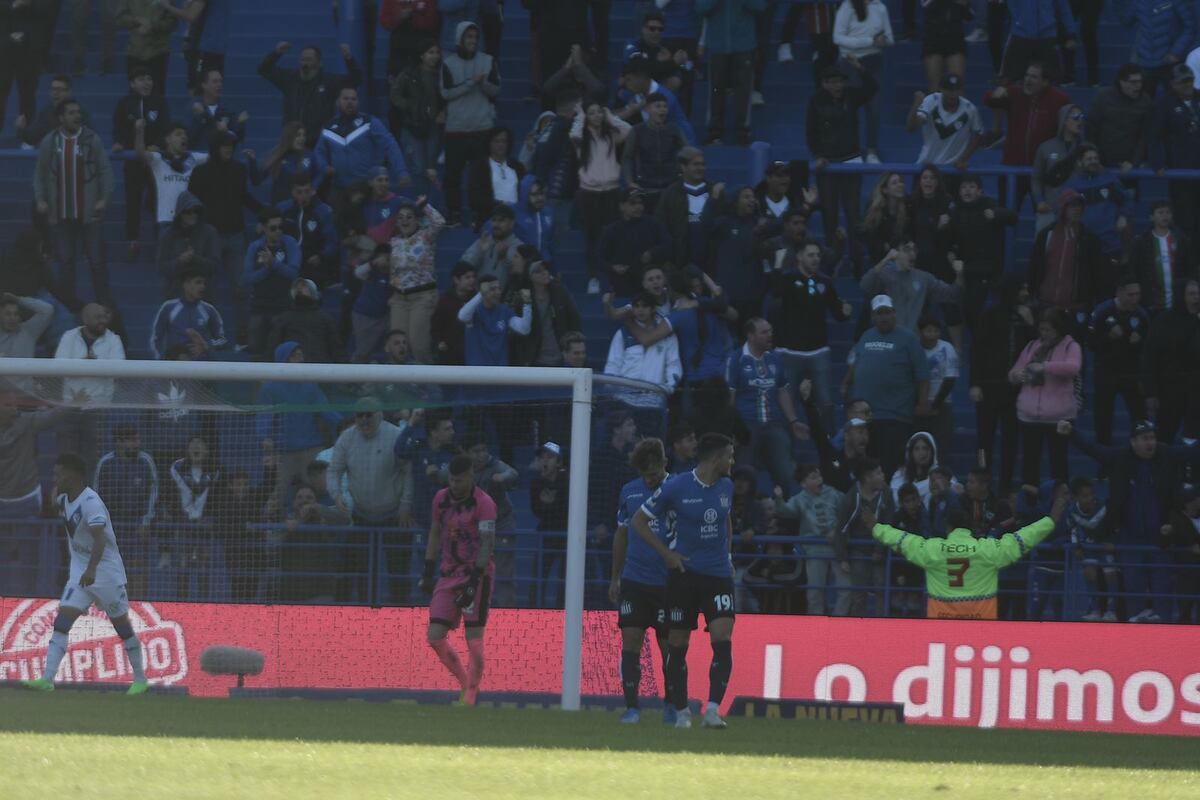 Video: el final para el infarto en la derrota de Talleres ante Vélez