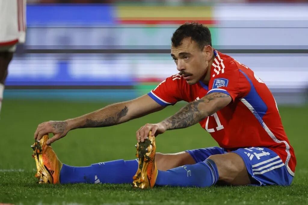 Matías Catalán, convocado por la Selección de Chile que enfrentará a la Argentina este jueves por eliminatorias (Prensa: selección de Chile)