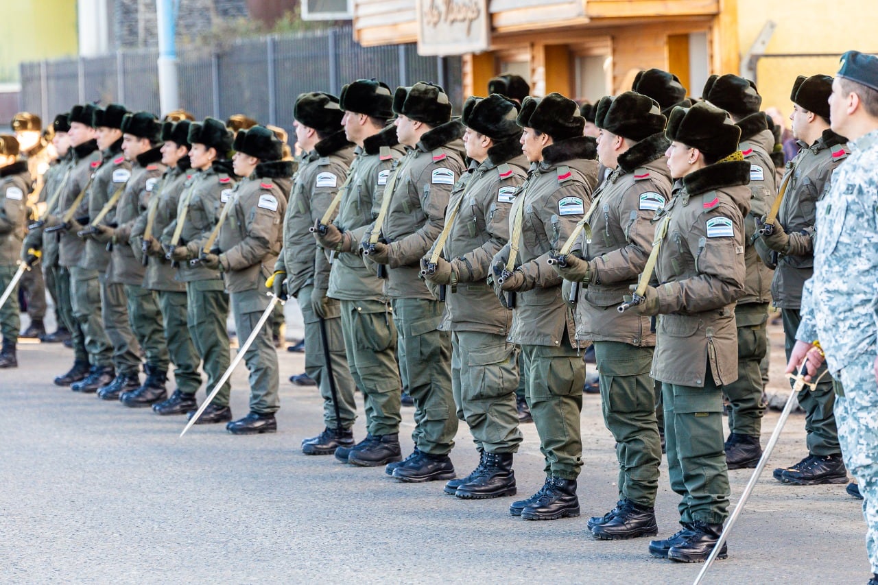 Melella participó del acto oficial por el 84° Aniversario de Gendarmería Nacional