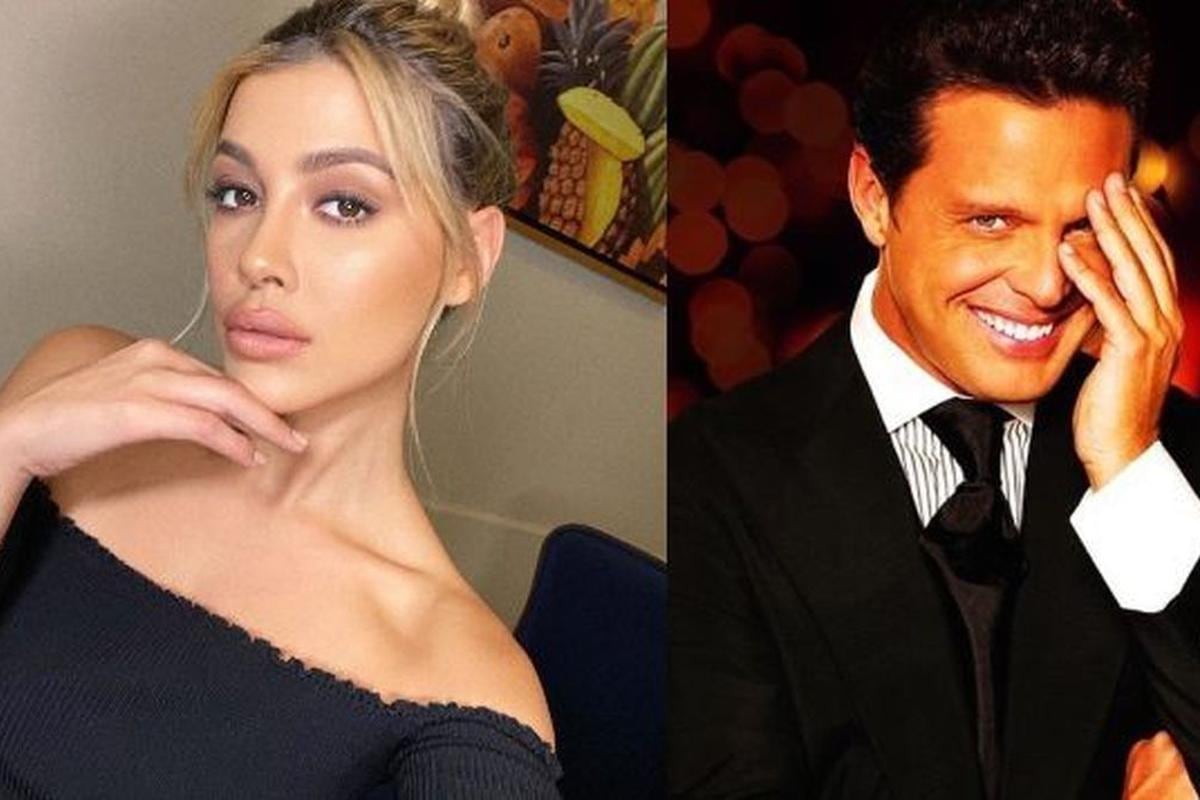 Luis Miguel y su hija Michelle