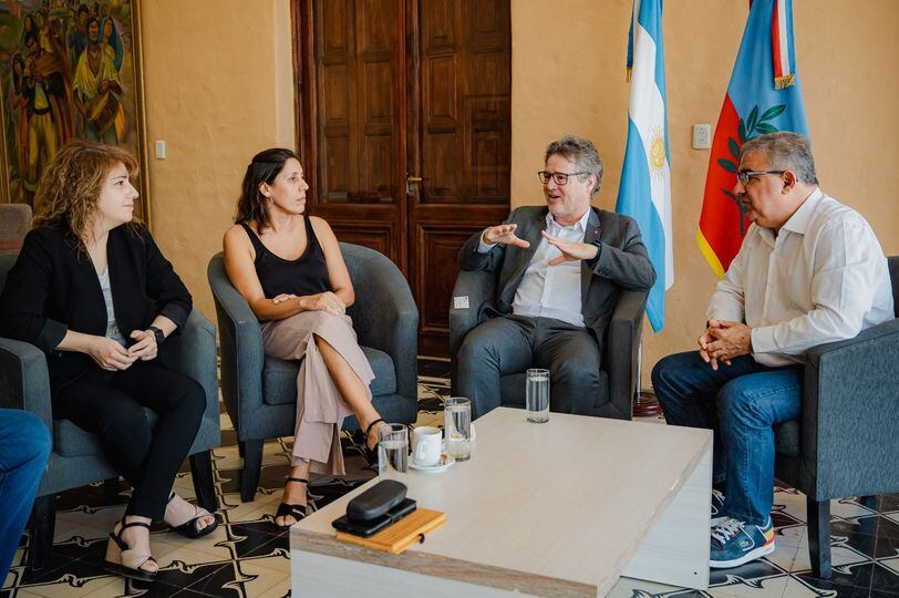 En la reunión también se habló del Chaku como patrimonio inmaterial de la humanidad.