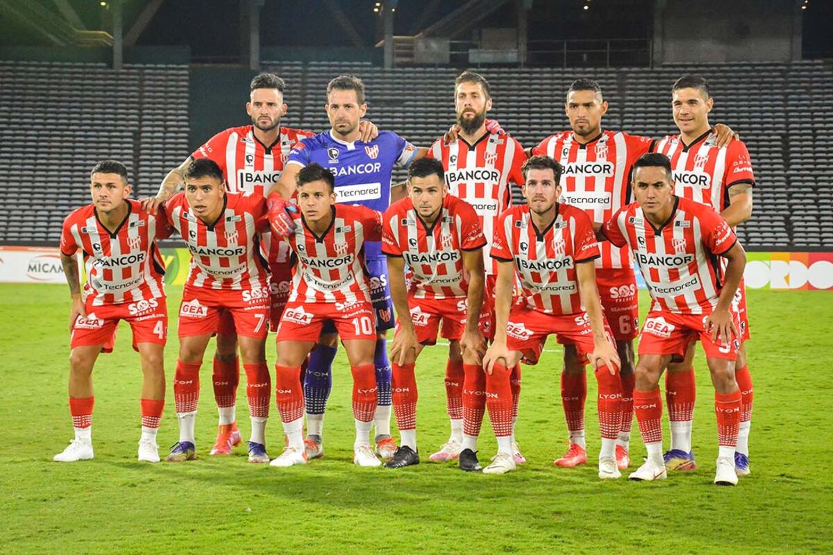 Instituto y el plantel para el debut frente a Estudiantes en Río Cuarto
