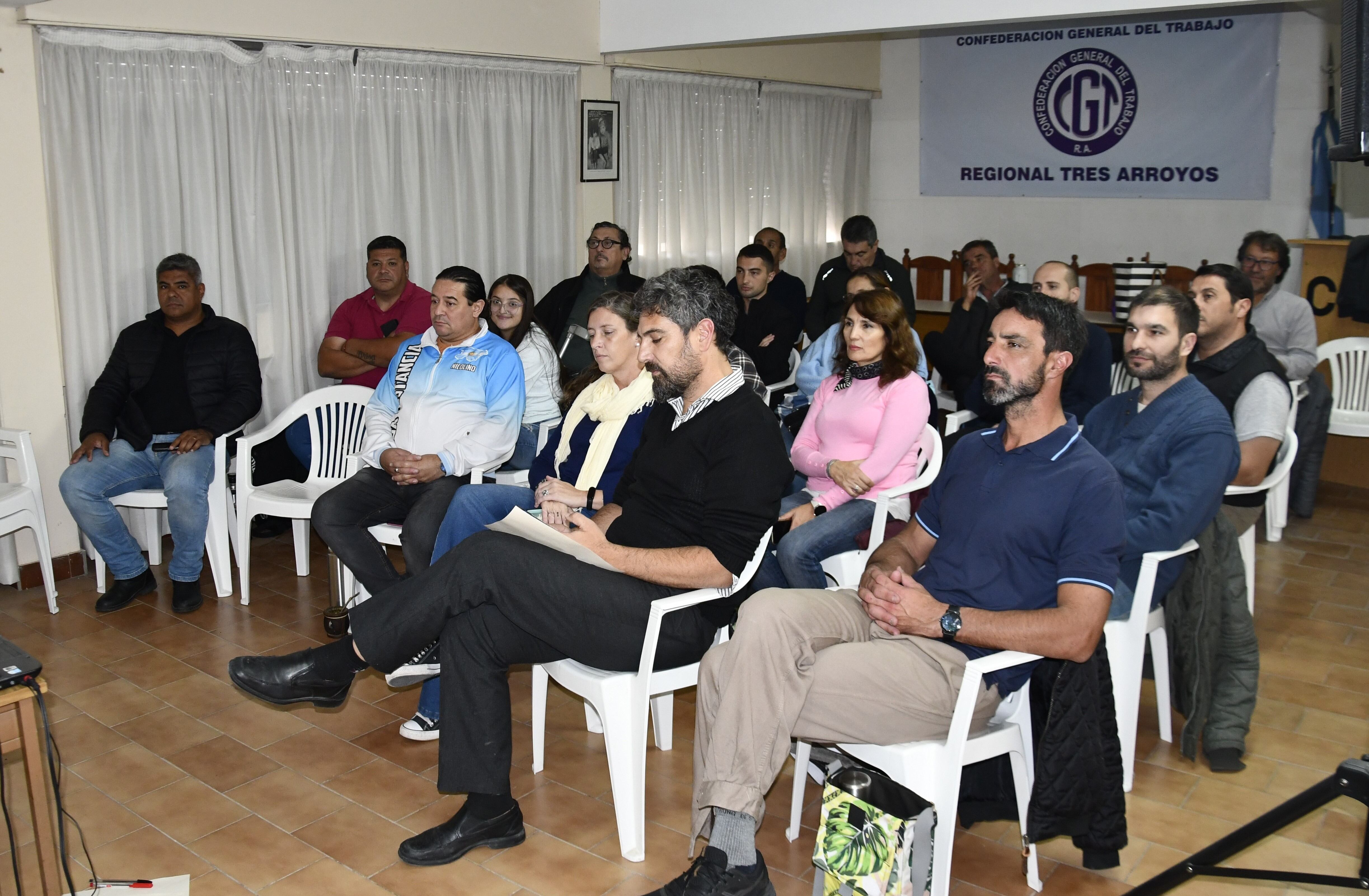 Encuentro virtual de las juventudes de la CGT