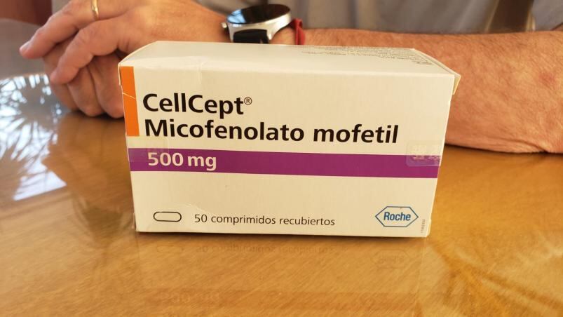 El medicamento que Sebastián necesita para seguir viviendo.