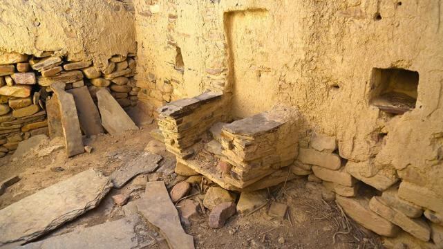 El famoso Sillón del Inca.