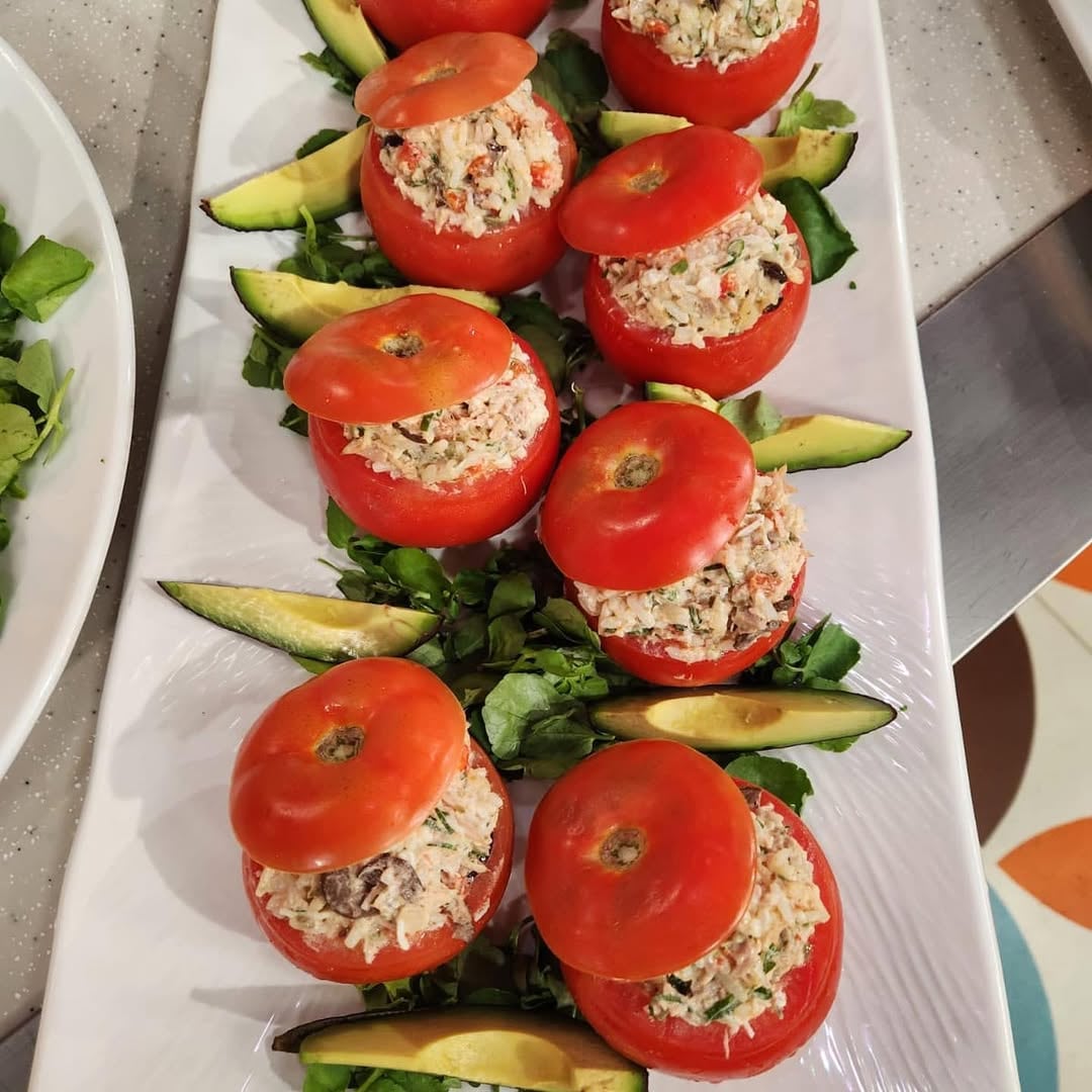 Los tomates rellenos de Ariel Rodríguez Palacios