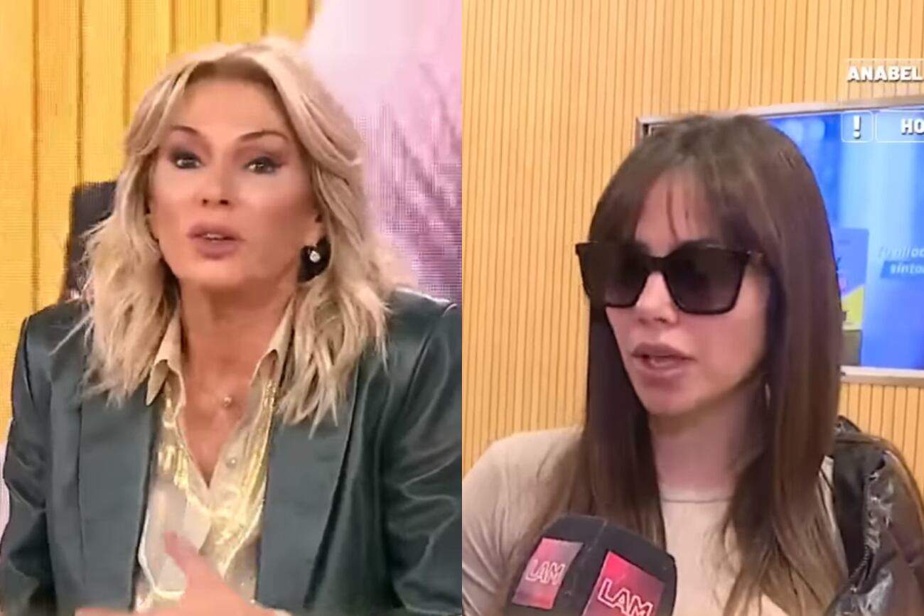 Yanina Latorre le respondió sin filtros a Romina Uhrig. (Web)