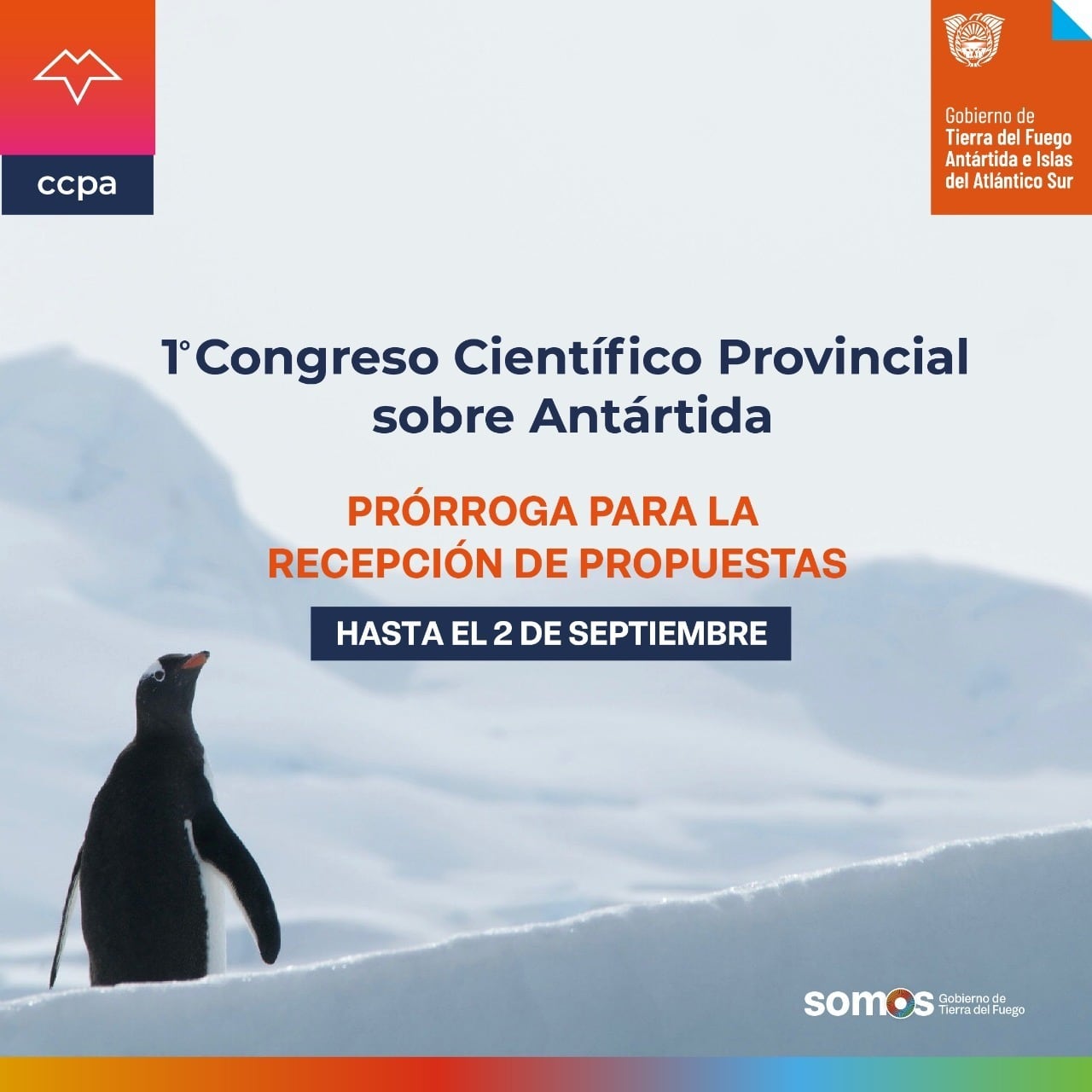 El evento declarado de interés provincial se realizará durante los días 19, 20 y 21 del mes de octubre de 2022 de manera presencial y virtual en la ciudad de Ushuaia.