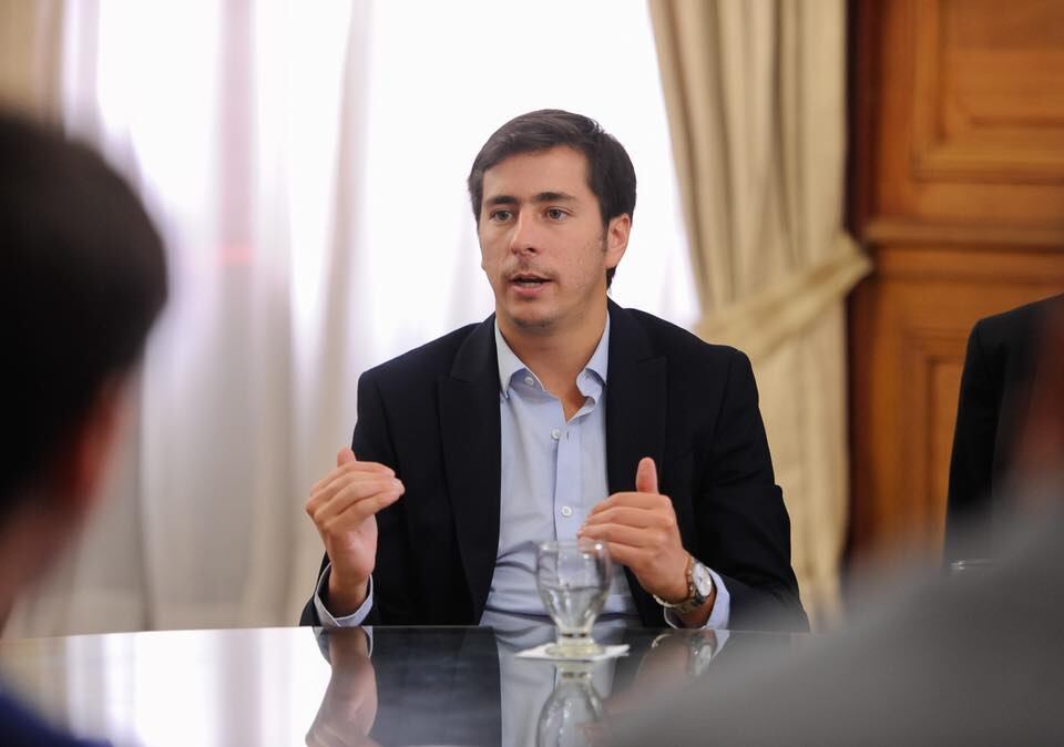 Mauricio Juan Colello, secretario general de la Gobernación