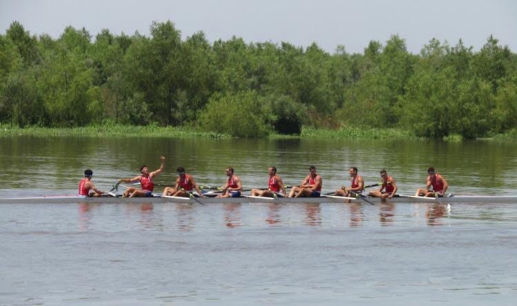 Equipo de Remo de Regatas de Pablo Scuri.