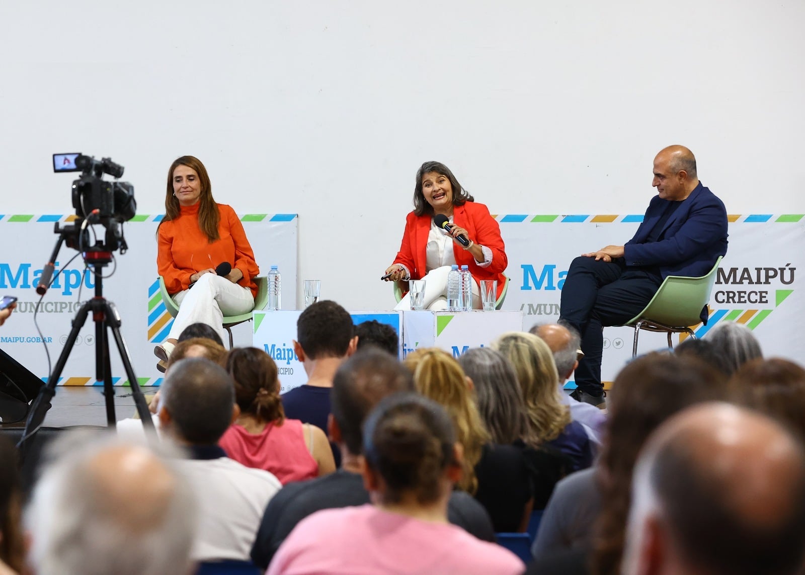 Maipú capacitó en Innovación Educativa.