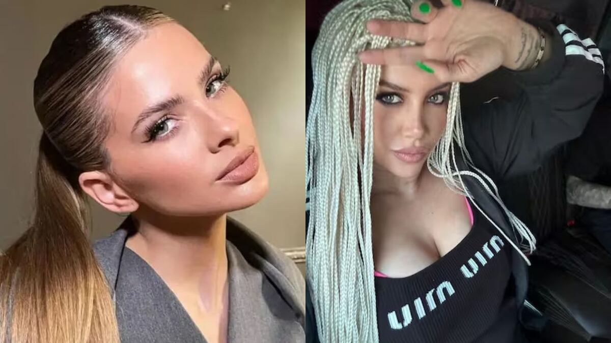 El enojo de la China Suárez con quienes la acusan de copiar a Wanda Nara y su contundente respuesta