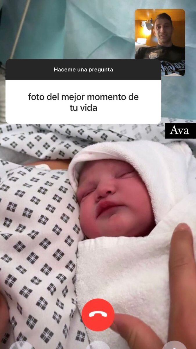 Mandinha, la esposa del Dibu Martínez, eligió el mejor momento de su vida y enterneció a las redes.