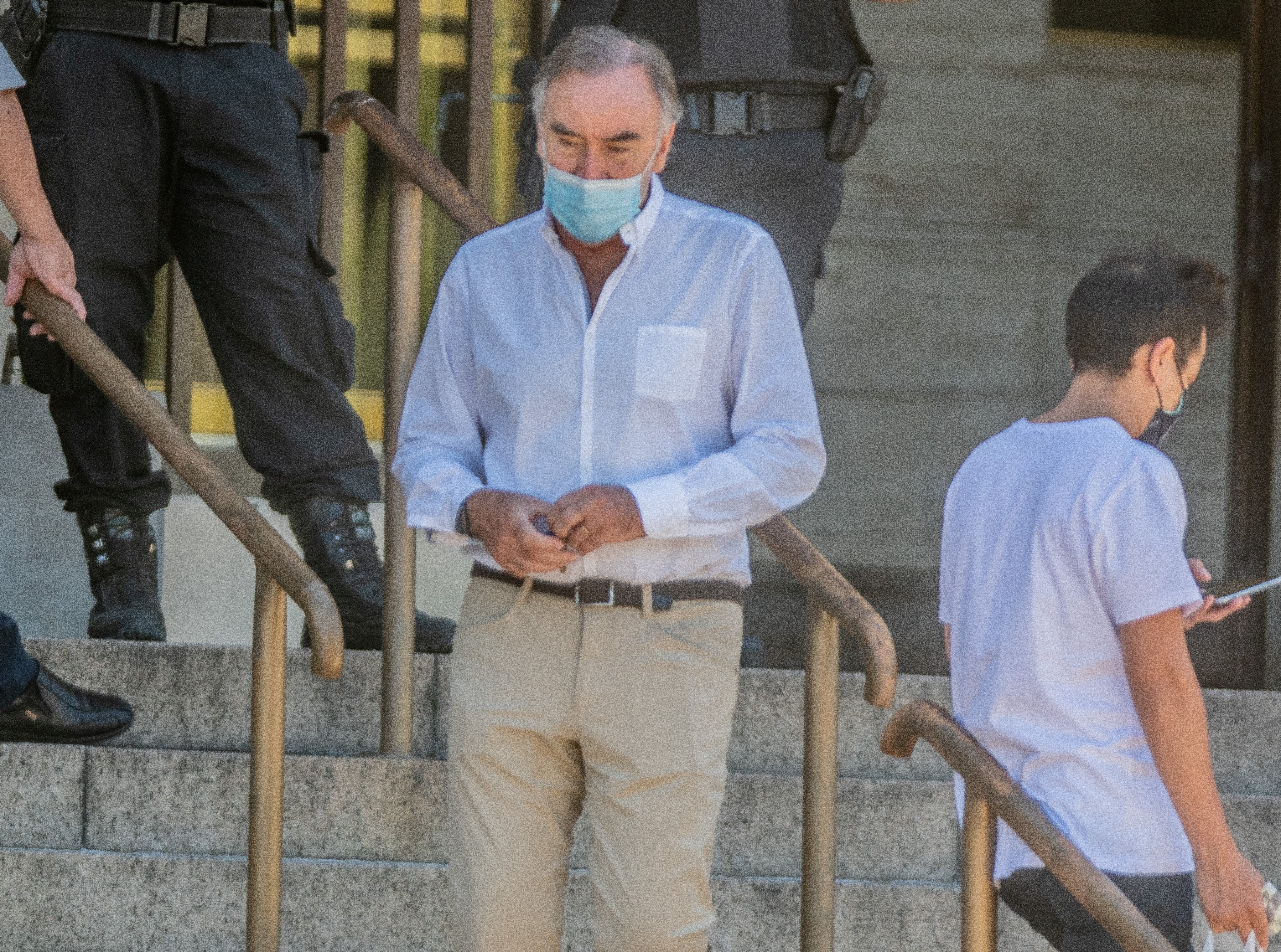  El Juez Leopoldo Bruglia demandará a Alberto Fernández por considerar que deslegitimó su nombre. Foto: Federico López Claro.