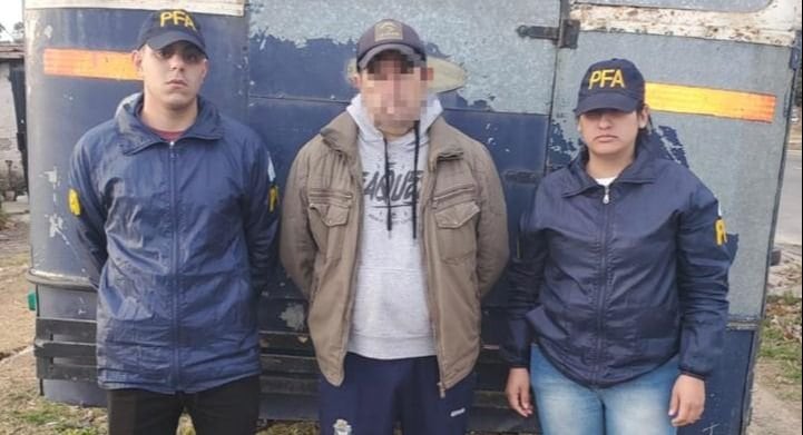 Destuvieron a el Cabezón, sospechoso vinculado al crimen de Johana Ramallo.