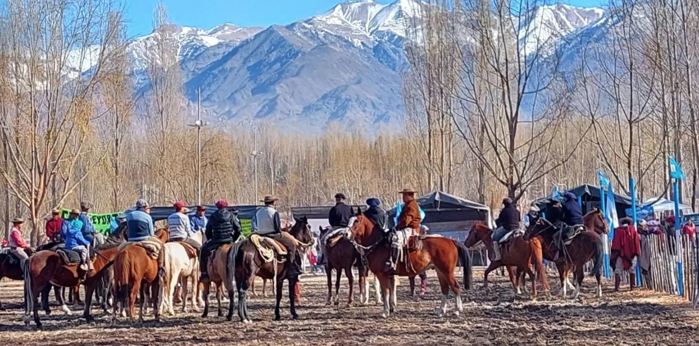 Predio Gaucho en Uspallata