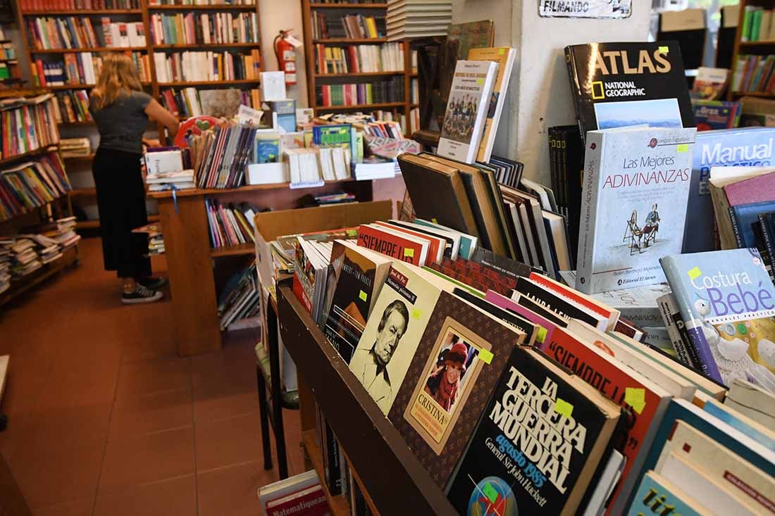 Librería
Foto: José Gutiérrez  / Los Andes 