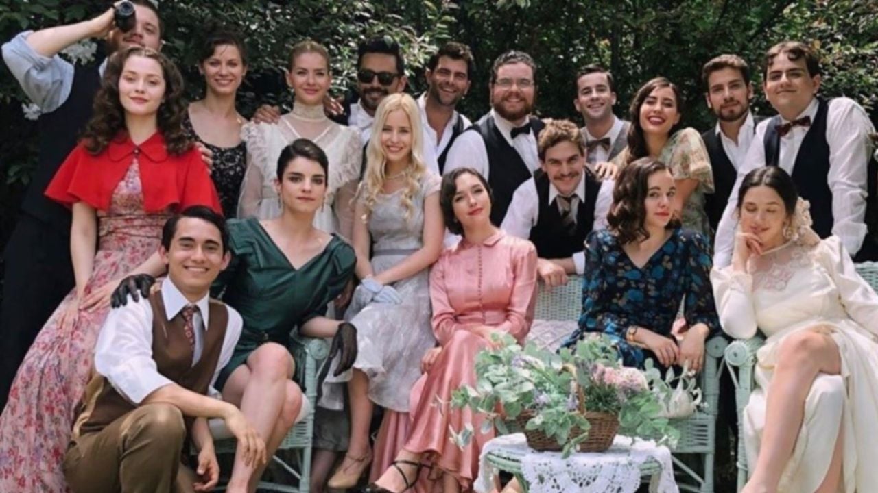 Elenco de la segunda temporada de ATAV.