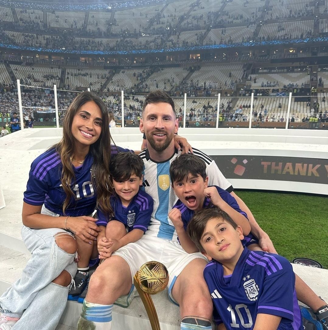 La IA recreó como se vería una hija de Messi