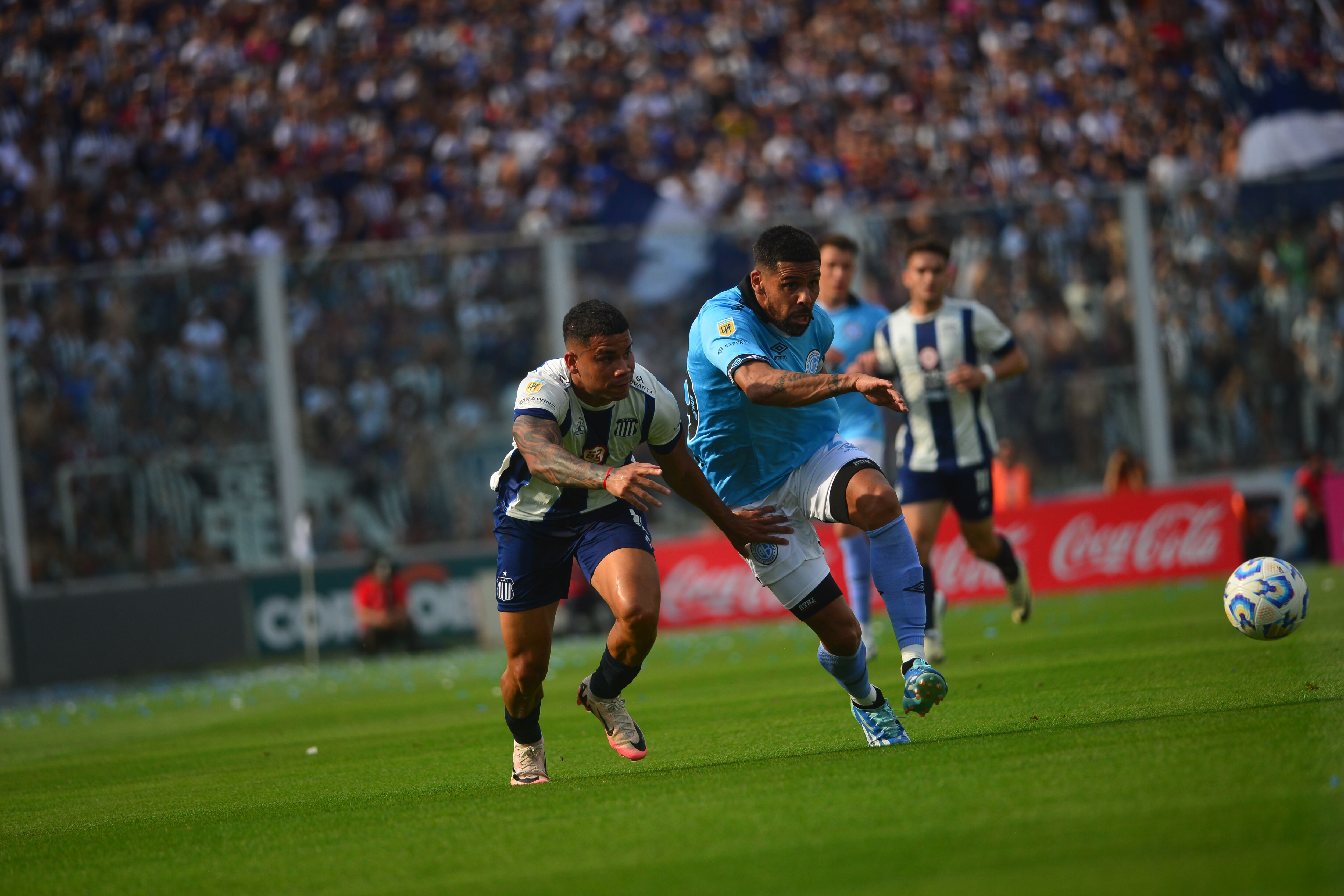 Super Clásico de Córdoba Talleres vs Belgrano en el Kempes